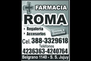  Sin datos  Farmacia Roma
